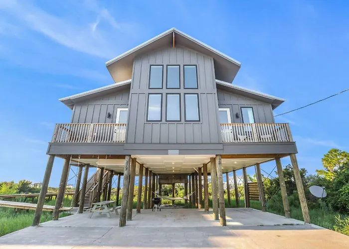 Peaceful 4br*private Pool*3-5 Min Walk To Beach! * Gulf Shores